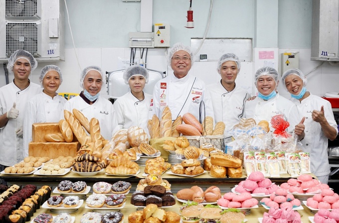 Kao Siêu Lực: Từ tay trắng đến “vua bánh mì”