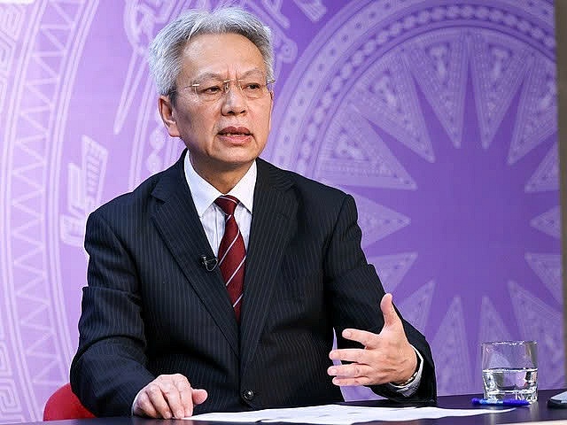 Tiến sĩ Nguyễn Sĩ Dũng, nguyên Phó chủ nhiệm Văn phòng Quốc hội.