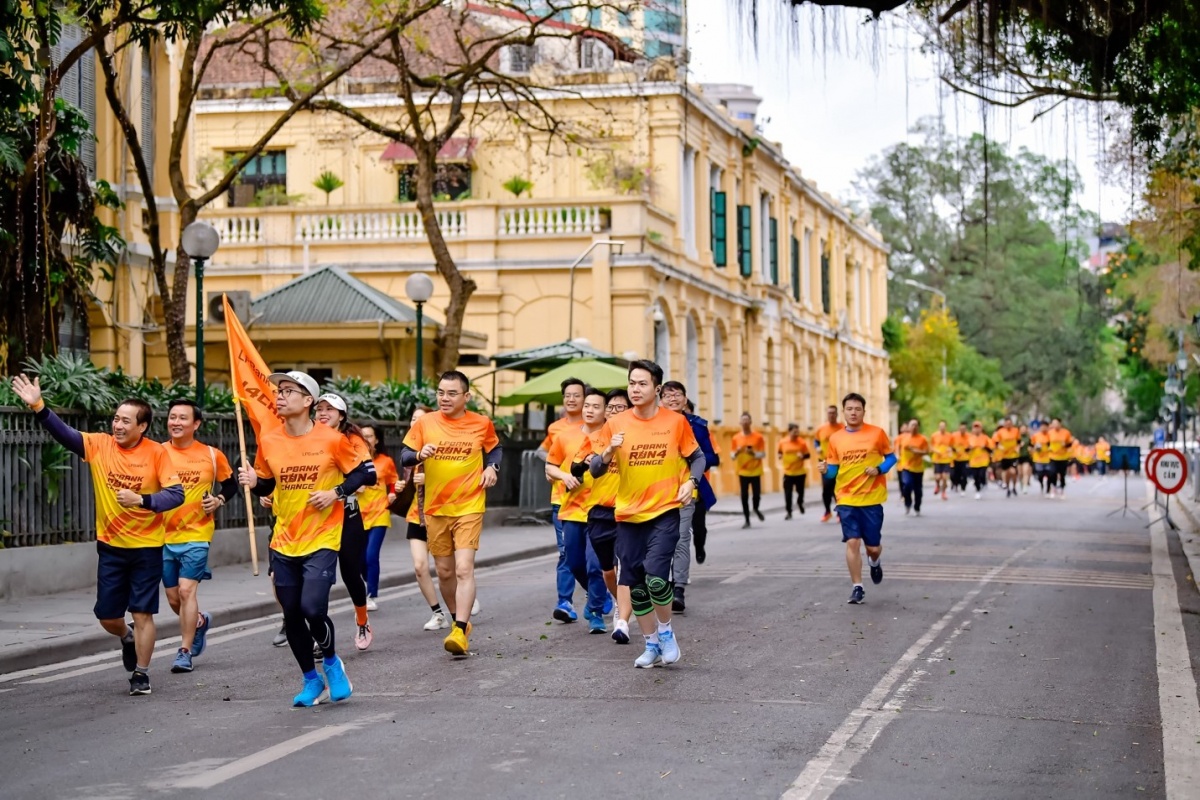 Ngân hàng Lộc Phát (LPBank) phát động giải chạy trực tuyến LPBank Run4change 2025