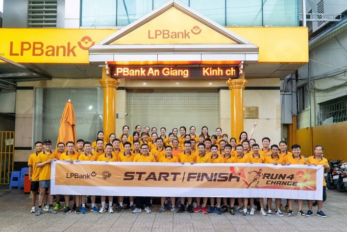 Ngân hàng Lộc Phát (LPBank) phát động giải chạy trực tuyến LPBank Run4change 2025
