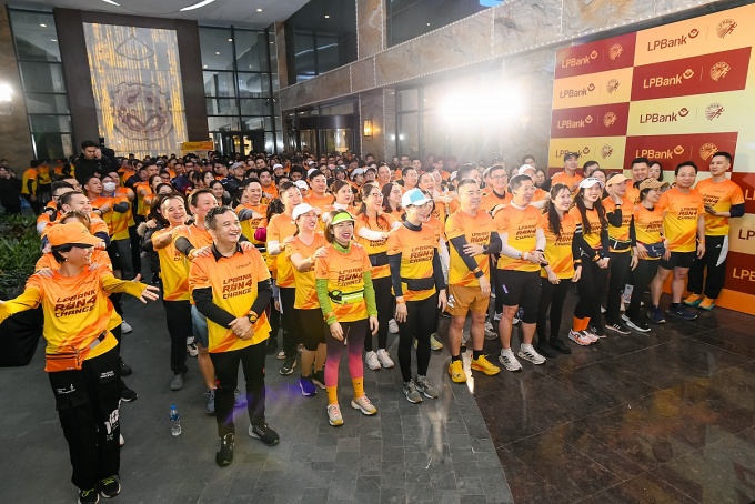 Ngân hàng Lộc Phát (LPBank) phát động giải chạy trực tuyến LPBank Run4change 2025