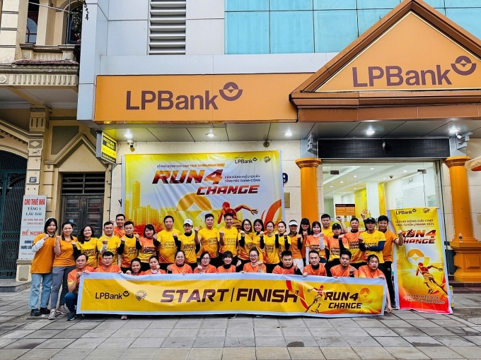 Ngân hàng Lộc Phát (LPBank) phát động giải chạy trực tuyến LPBank Run4change 2025