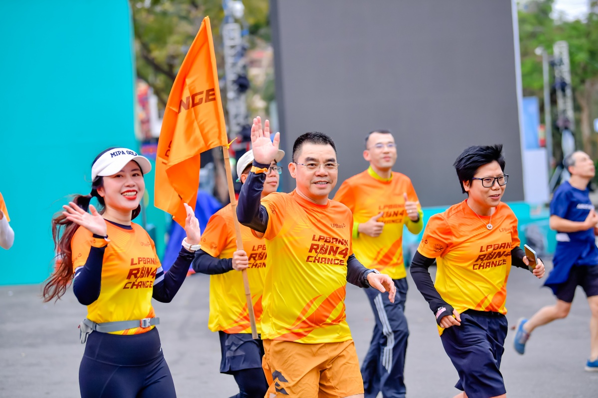 Ngân hàng Lộc Phát (LPBank) phát động giải chạy trực tuyến LPBank Run4change 2025