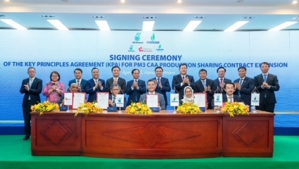 Lô PM3 CAA: Biểu tượng của hợp tác quốc tế vì hòa bình và phát triển