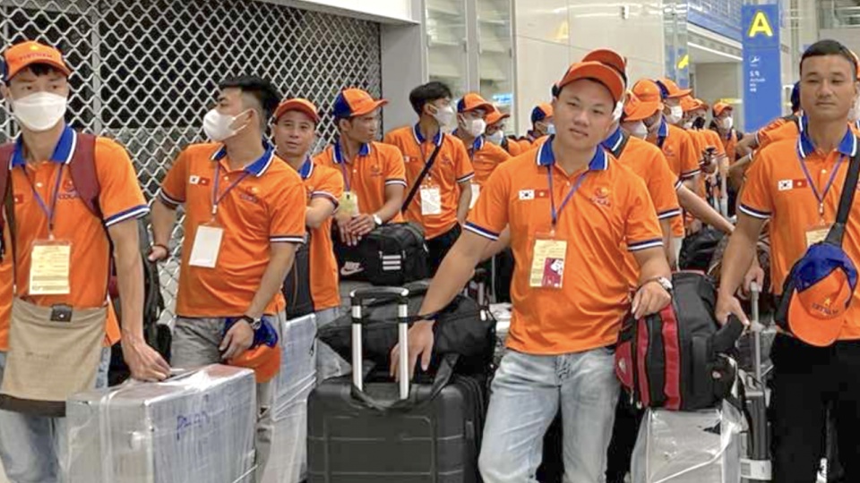 Hành trang để người lao động đi làm việc nước ngoài thành công