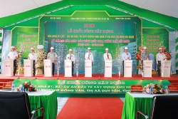 Khởi công dự án nhà ở xã hội 282 căn tại Đồng Văn (Hà Nam)