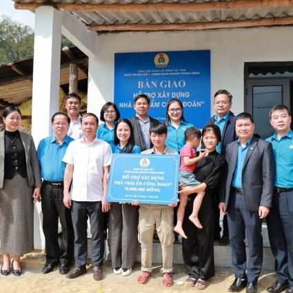 Điểm sáng phúc lợi của Công đoàn ngành Trung ương năm 2024