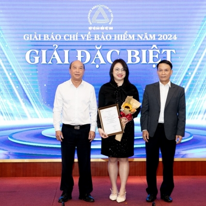 Vinh danh 23 tác phẩm xuất sắc đạt Giải Báo chí về Bảo hiểm năm 2024