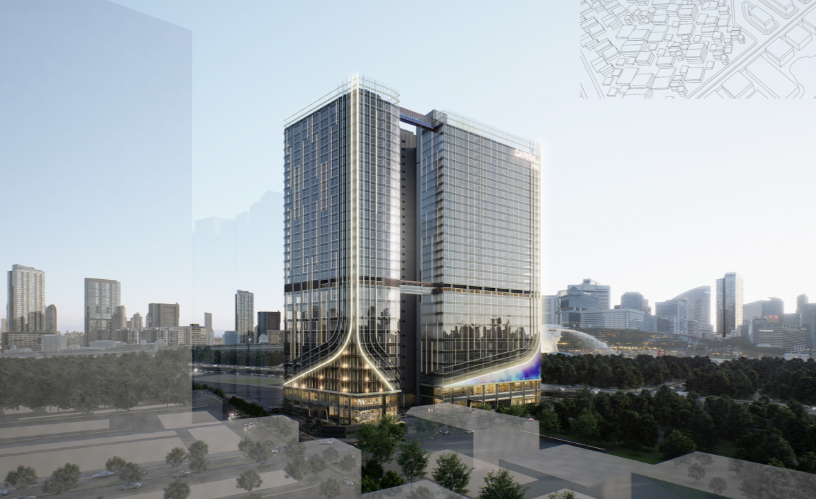 Khởi công dự án Tổ hợp văn phòng - khách sạn - trung tâm thương mại Capital One