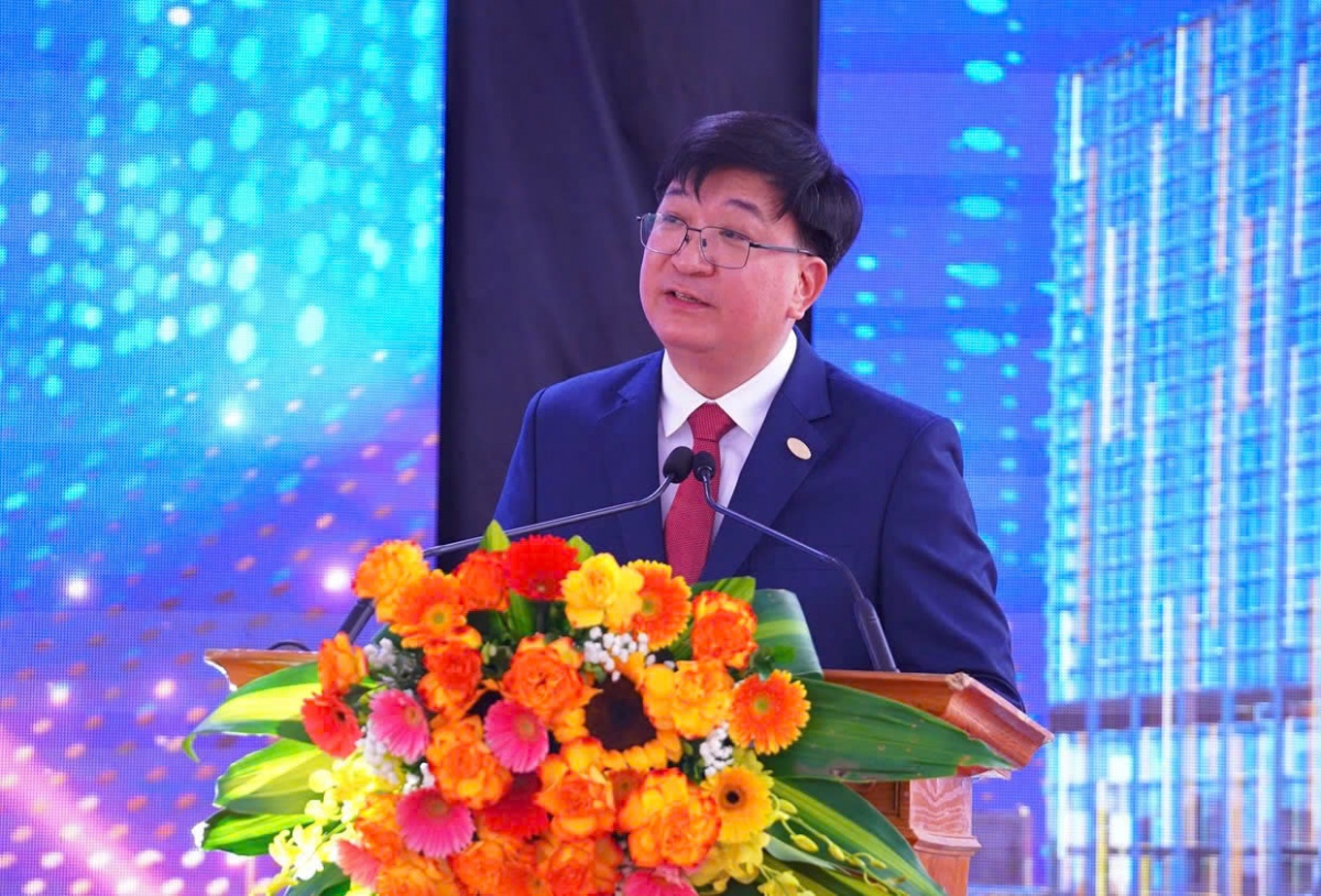 Khởi công dự án Tổ hợp văn phòng - khách sạn - trung tâm thương mại Capital One