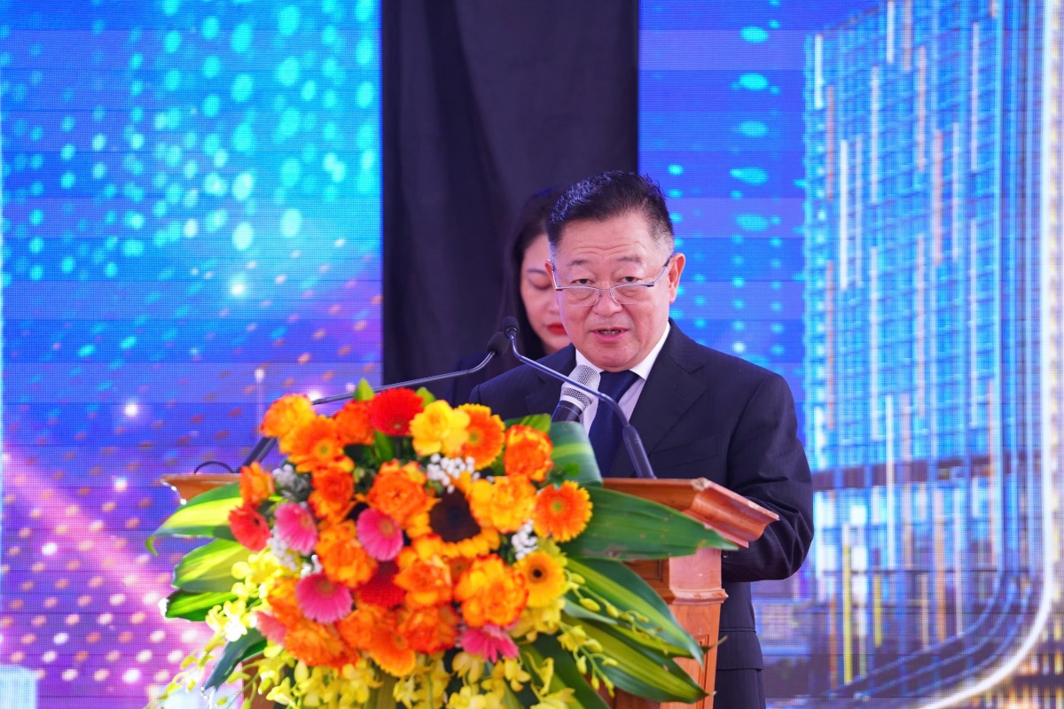 Khởi công dự án Tổ hợp văn phòng - khách sạn - trung tâm thương mại Capital One