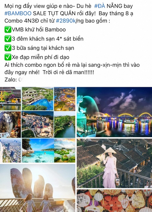 “Bẫy” du lịch công nghệ: Chạm nhẹ – mất đậm