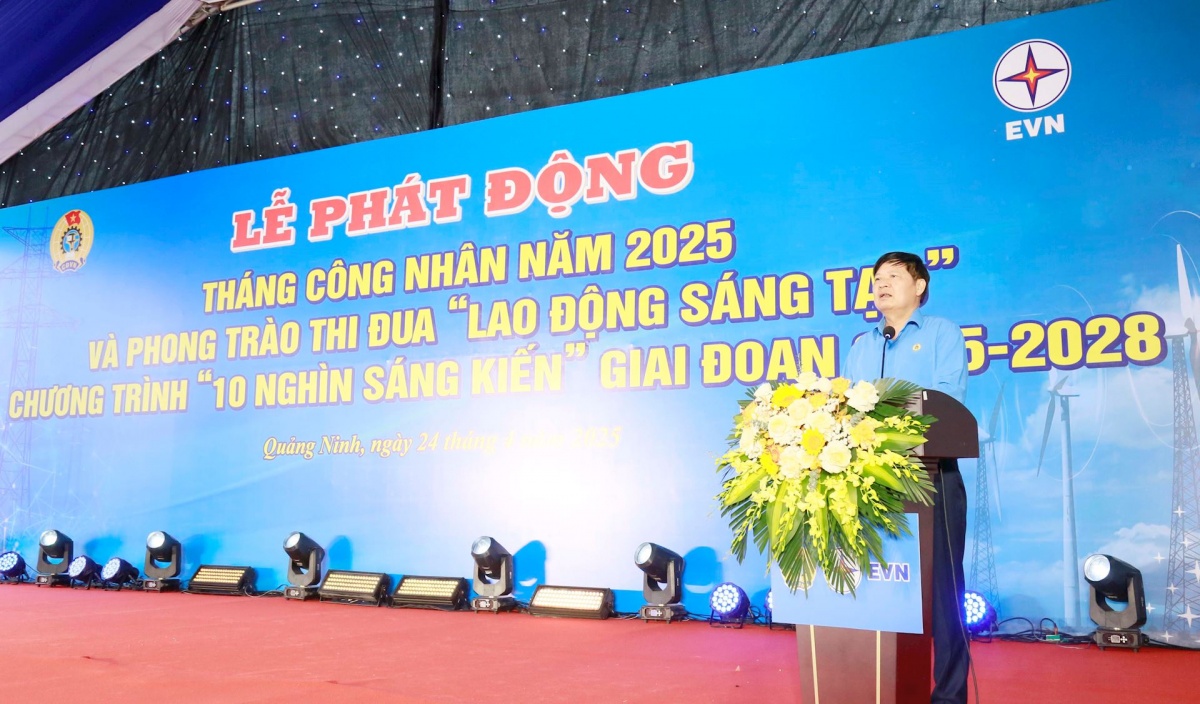 Ngành Điện thi đua lao động sáng tạo, tiên phong bước vào kỷ nguyên mới