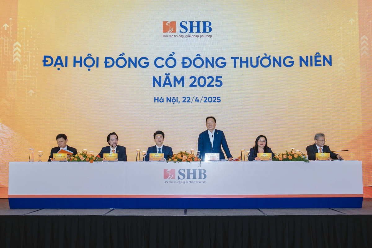 SHB: Bứt phá vươn tầm trong kỷ nguyên mới, kế hoạch lợi nhuận tăng 25%, cổ đông tin tưởng đồng hành