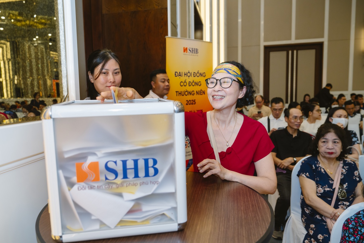 SHB: Bứt phá vươn tầm trong kỷ nguyên mới, kế hoạch lợi nhuận tăng 25%, cổ đông tin tưởng đồng hành