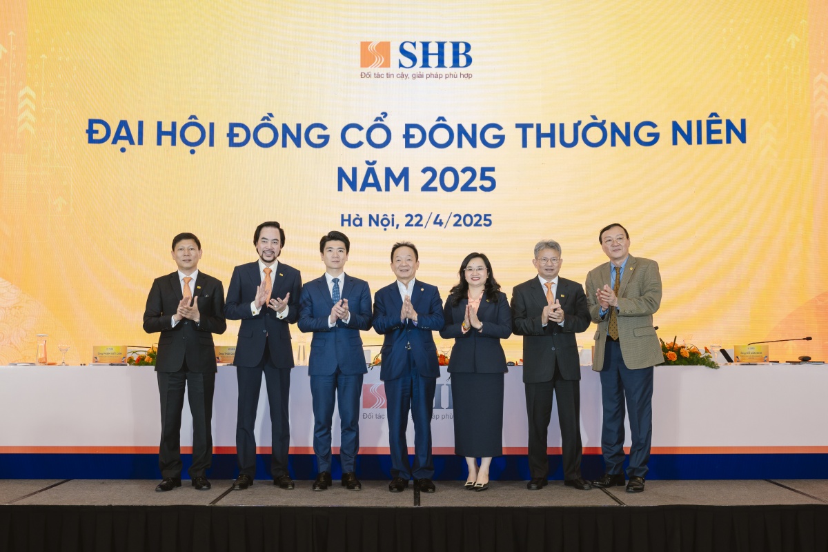 SHB: Bứt phá vươn tầm trong kỷ nguyên mới, kế hoạch lợi nhuận tăng 25%, cổ đông tin tưởng đồng hành