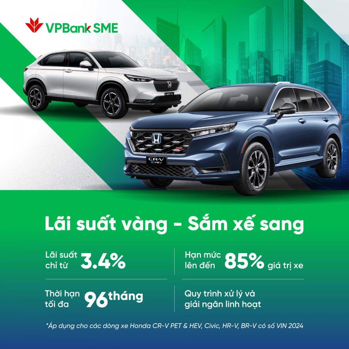 Doanh nghiệp được phê duyệt vay mua ô tô tại VPBank chỉ trong 5 phút