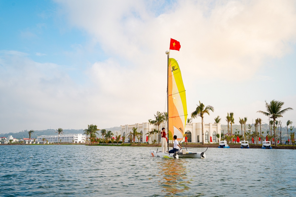 Quần thể nghỉ dưỡng và thể thao Ruby Tree Golf Villas sẵn sàng đón làn sóng du khách đến Đồ Sơn