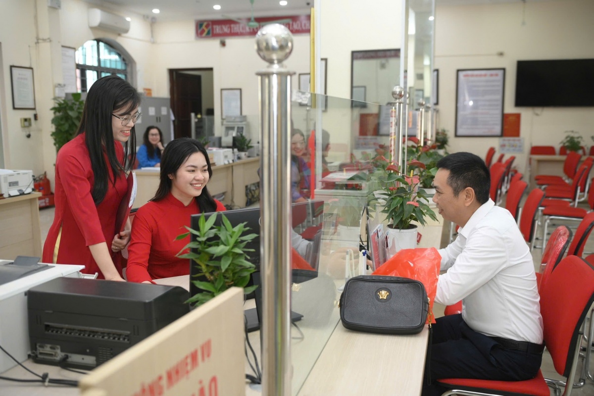 “Điểm giao dịch xanh” Agribank - hành động vì mục tiêu phát triển bền vững