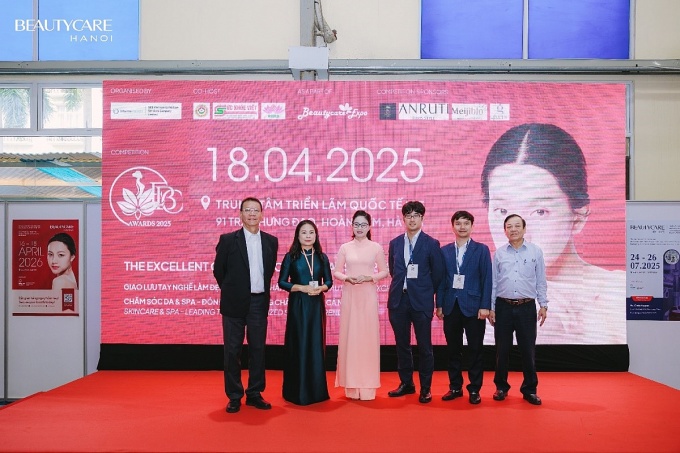 khai mạc triển lãm tại Beautycare Expo 2025.