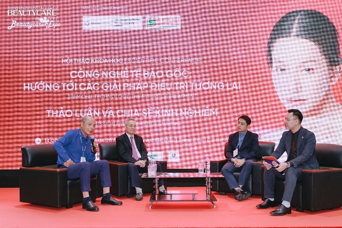                       Chuyên gia, bác sĩ trong phiên thảo luận mở. Ảnh: LH