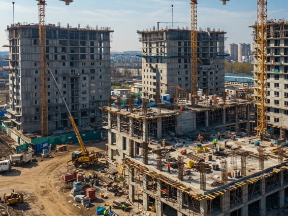 Đã hoàn thành 71.000 căn nhà ở xã hội trong 5 tháng