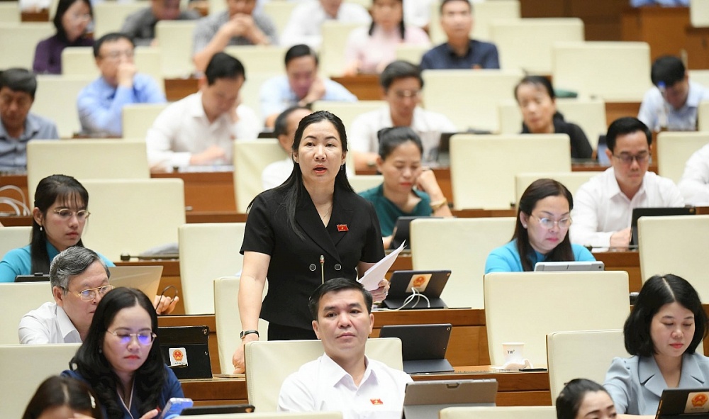 ĐBQH Trần Thị Thu Phước (Kon Tum).