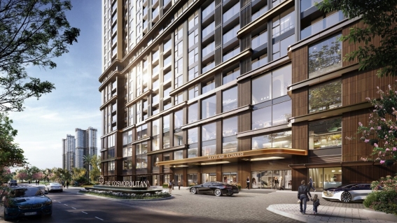 Concierge Service: Làn sóng mới của bất động sản hạng sang tại The Cosmopolitan