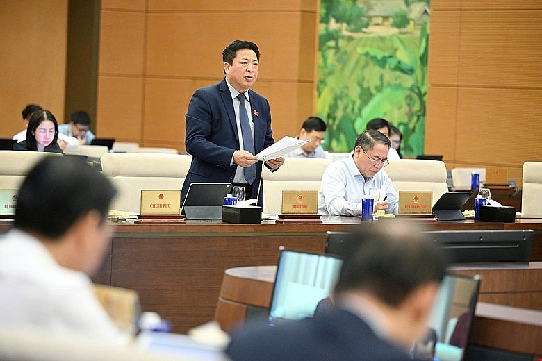 Bộ trưởng Bộ Xây dựng Trần Hồng Minh. Ảnh: Lâm Hiển