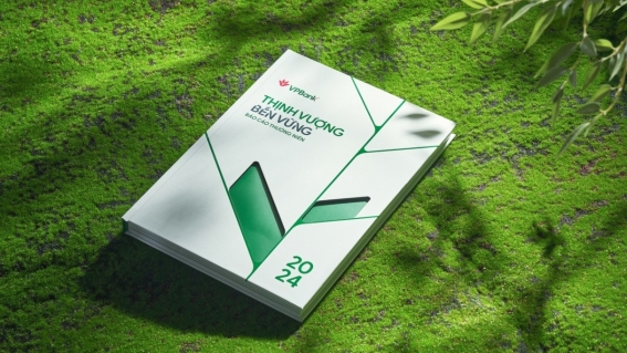 VPBank lần đầu công bố Báo cáo Phát triển Bền vững: Khi thịnh vượng được đo bằng giá trị lâu dài