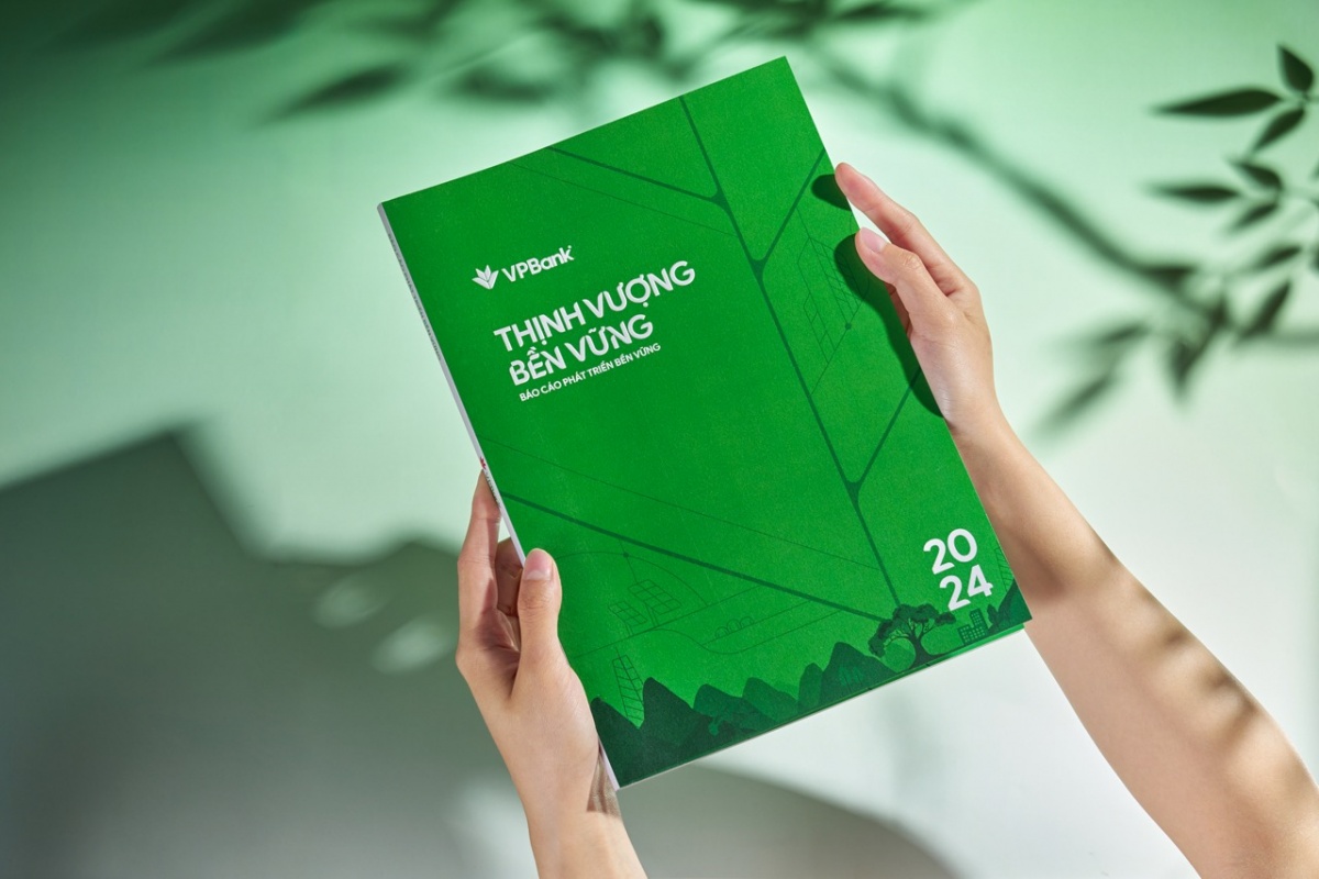 VPBank lần đầu công bố Báo cáo Phát triển Bền vững: Khi thịnh vượng được đo bằng giá trị lâu dài