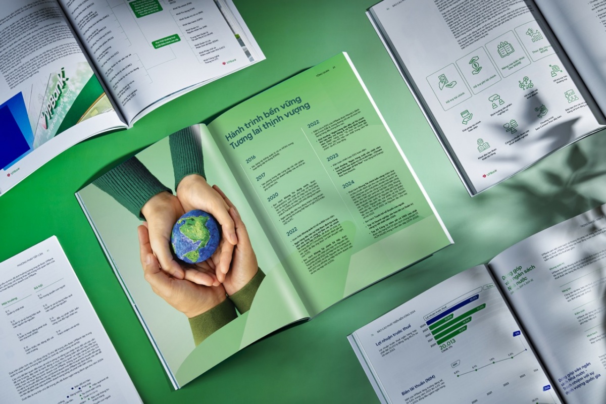 VPBank lần đầu công bố Báo cáo Phát triển Bền vững: Khi thịnh vượng được đo bằng giá trị lâu dài