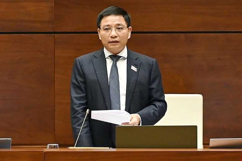 Bộ trưởng Bộ Tài chính Nguyễn Văn Thắng.