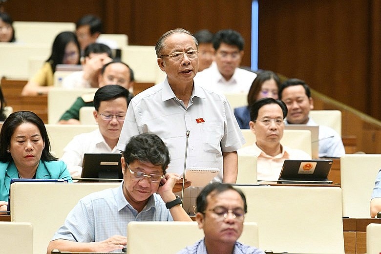 Đại biểu Quốc hội Nguyễn Văn Thân (Đoàn Thái Bình).