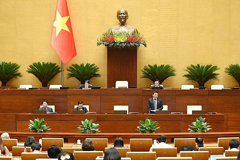 Chiều 28/5/2025: Quốc hội thảo luận ở hội trường về dự thảo Nghị quyết của Quốc hội về giảm thuế giá trị gia tăng.