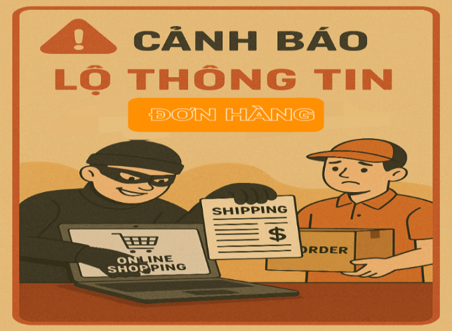 Báo động tình trạng rò rỉ thông tin đơn hàng khi mua sắm trực tuyến