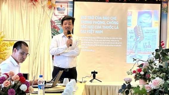 Truyền thông hiện đại trong phòng chống tác hại thuốc lá