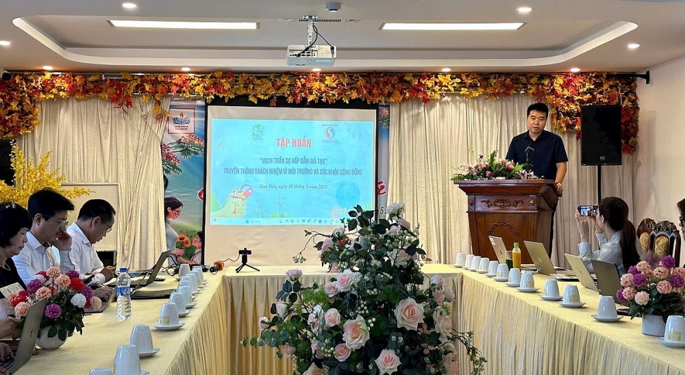 ông Phạm Hồng Quân - Trung tâm Bảo vệ môi trường và Ứng phó biến đổi khí hậu (CEPVN).