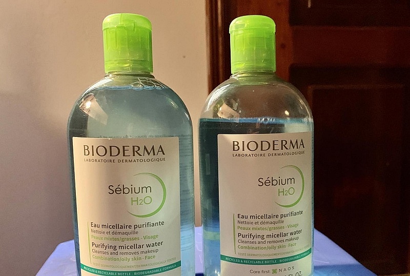 Nước tẩy trang Bioderma Sebium H2O của thương hiệu Bioderma.