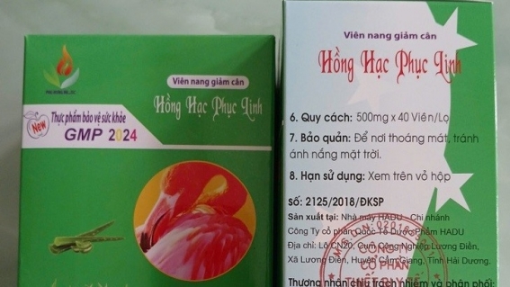Mối đe dọa ngầm từ thị trường “đen” mỹ phẩm và thực phẩm chức năng