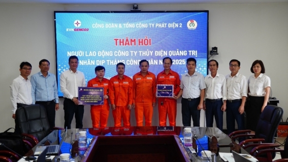 Gắn kết bằng hành động, lan tỏa tinh thần Tháng Công nhân tại Công ty Thủy điện Quảng Trị