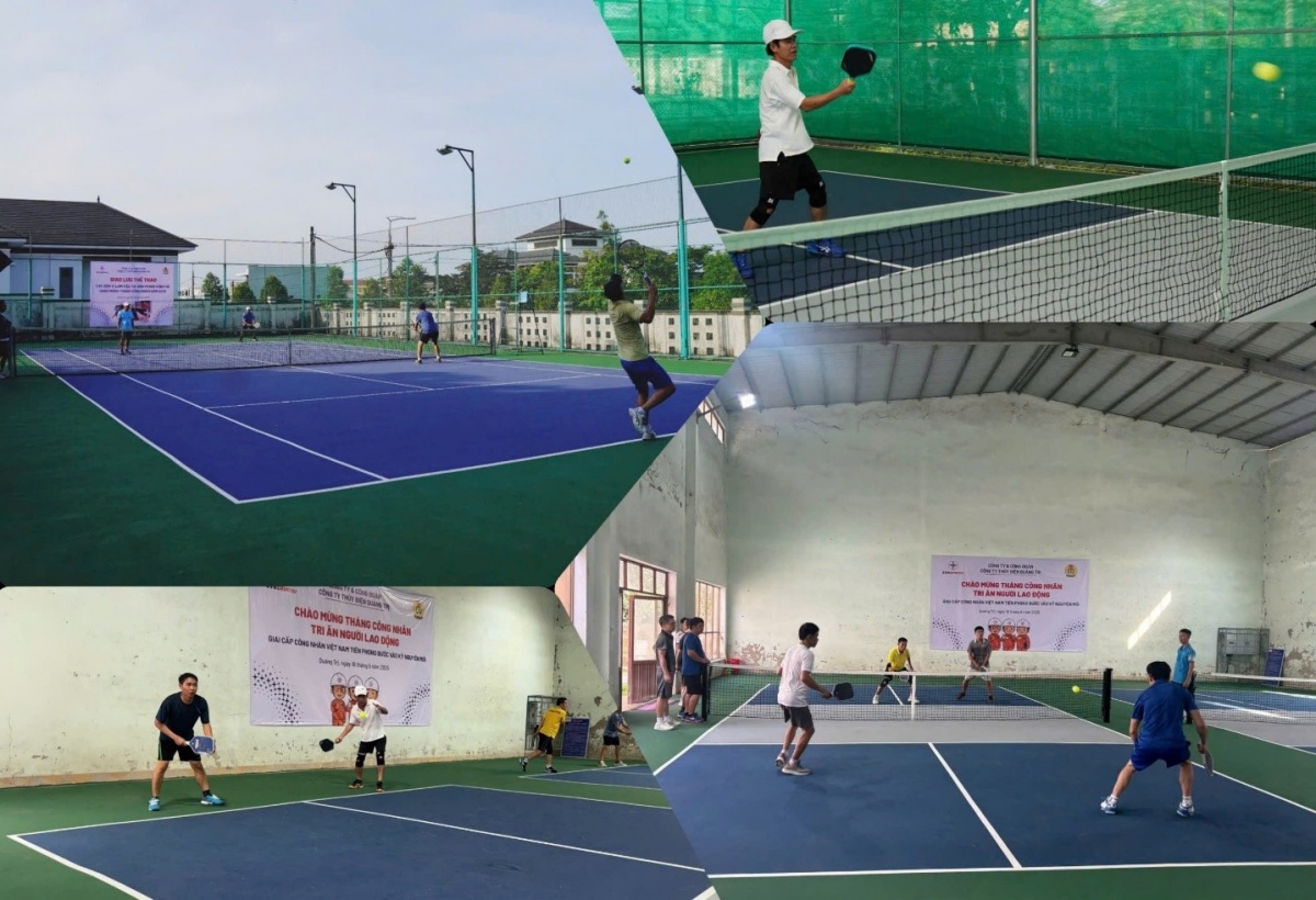 Gắn kết bằng hành động, lan tỏa tinh thần Tháng Công nhân tại Công ty Thủy điện Quảng Trị