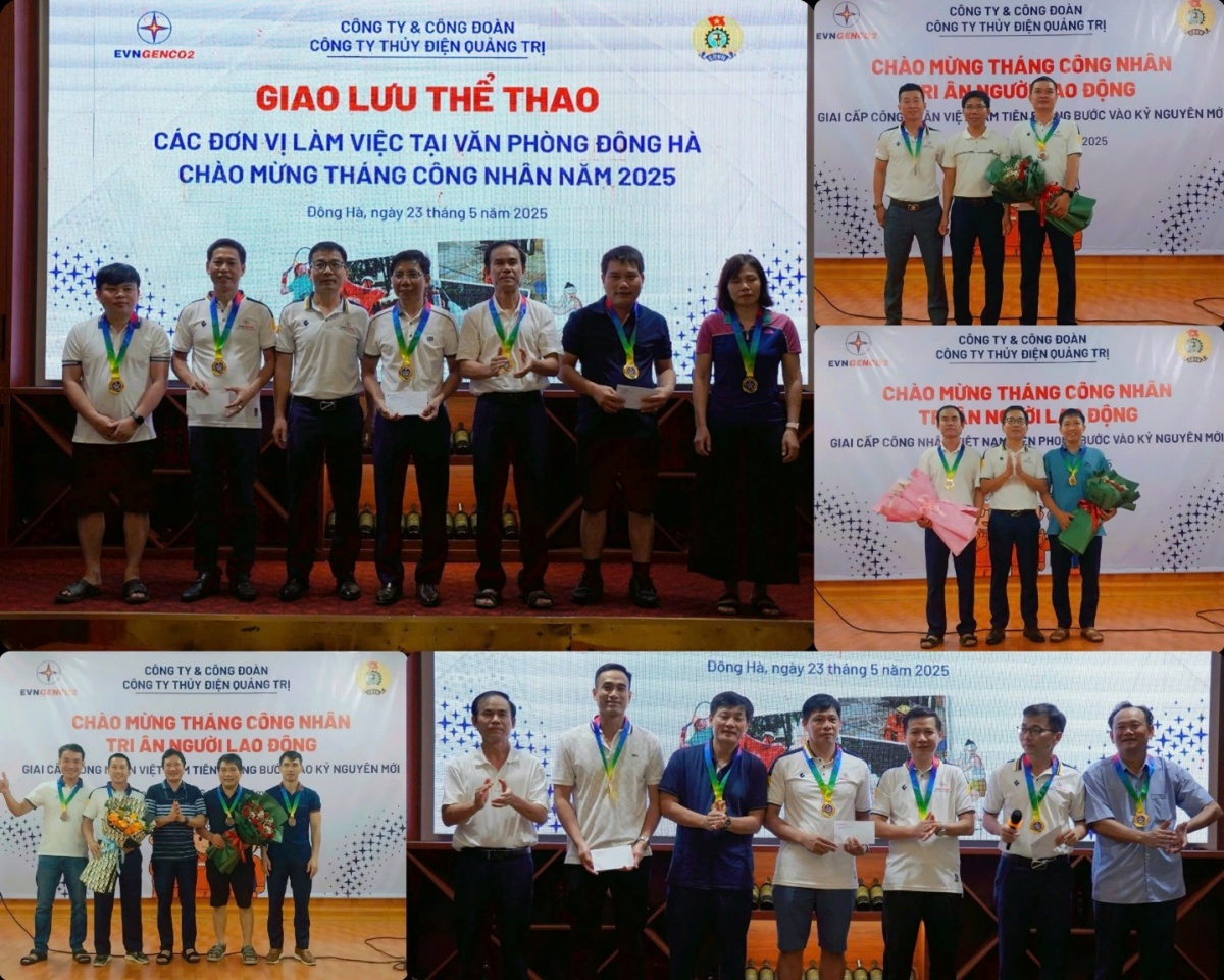 Gắn kết bằng hành động, lan tỏa tinh thần Tháng Công nhân tại Công ty Thủy điện Quảng Trị