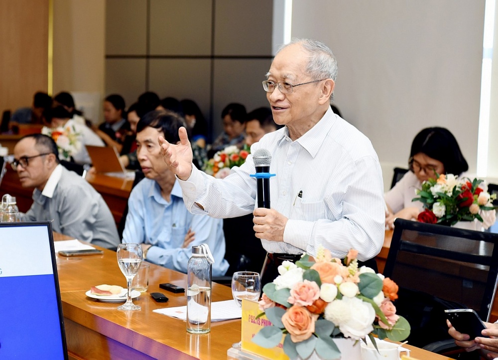 TS. Lê Đăng Doanh. Ảnh: Tuấn Anh