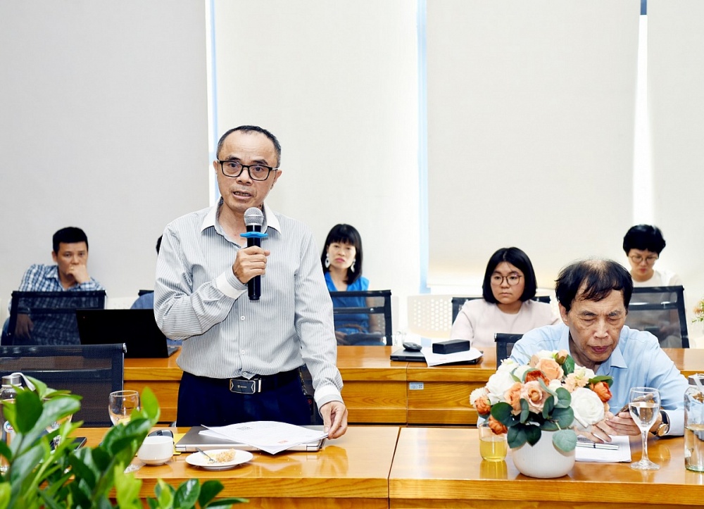 TS. Lê Xuân Sang. Ảnh: Tuấn Anh