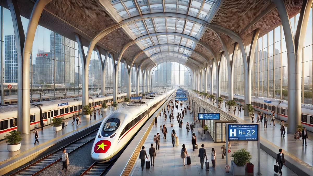 Khơi thông “huyết mạch” đường sắt quốc gia