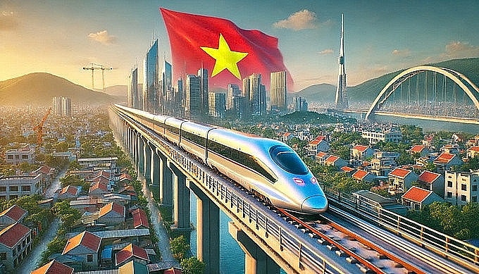 đường sắt trở lại vị trí trung tâm trong quy hoạch phát triển quốc gia.