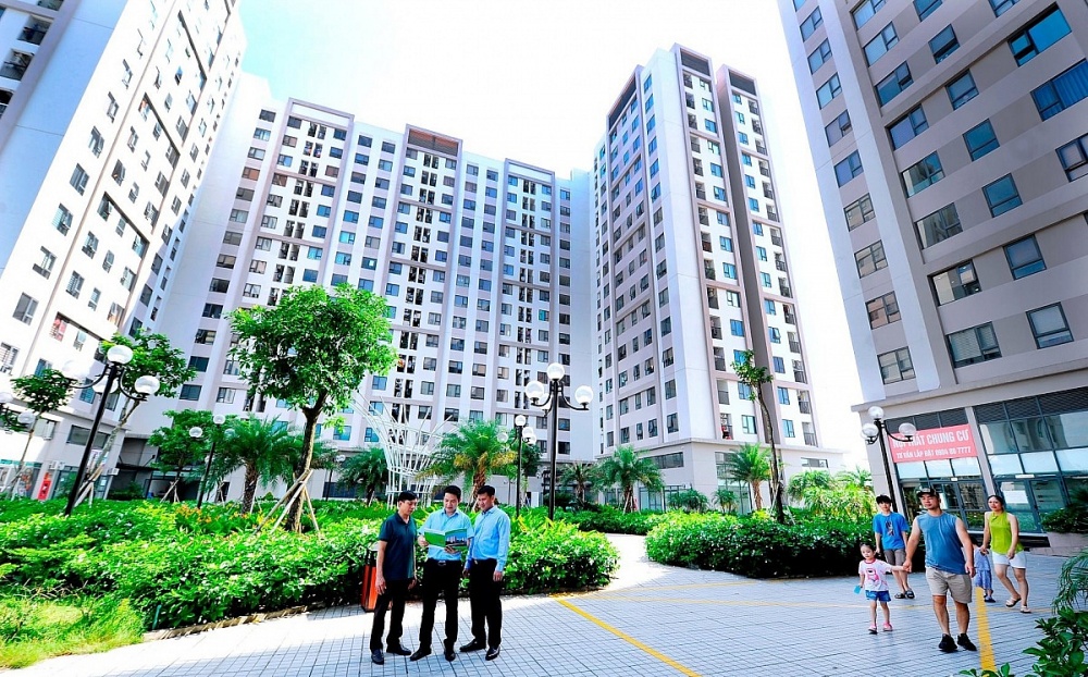 Nghị quyết số 201/2025/QH15 của Quốc hội đã đề xuất một loạt cơ chế đặc thù nhằm tháo gỡ điểm nghẽn, trong đó có việc thành lập Quỹ nhà ở quốc gia. Ảnh minh hoạ