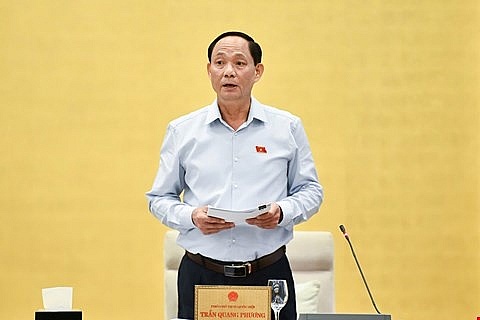 Phó Chủ tịch Quốc hội Trần Quang Phương. Ảnh: Quốc hội