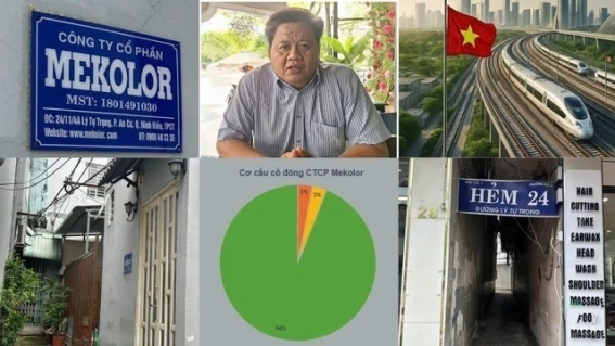 Vốn điều lệ 1 tỷ đồng, Mekolor lấy đâu ra 100 tỷ USD để muốn làm đường sắt cao tốc Bắc Nam?